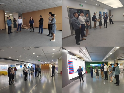 計算機學院黨總支赴南方軟件園開展黨建學習交流與訪企拓崗活動